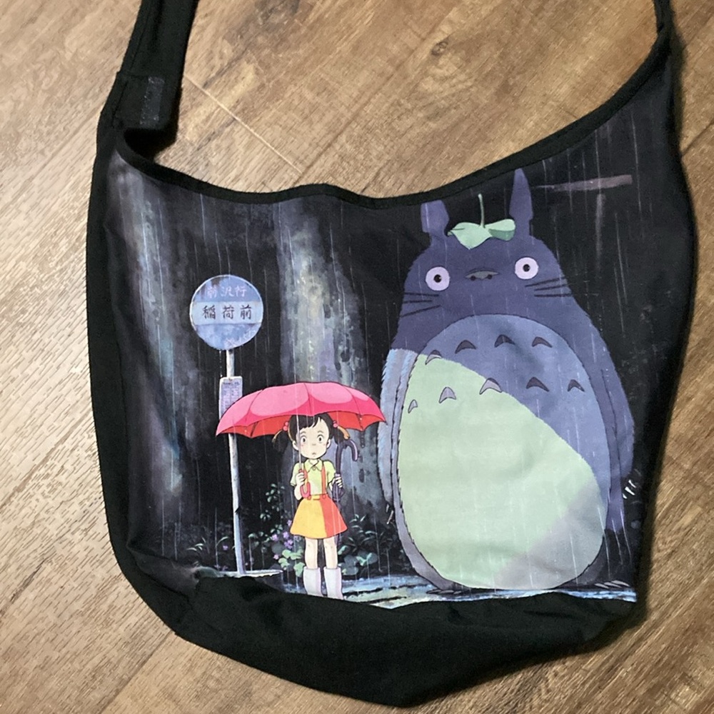 Anime Bag Miyazaki Hobo Purse School Bag shoulder TOTORO handbag Studio Ghibli